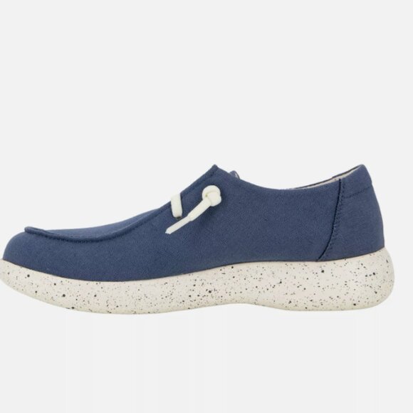 Jsport WENDEN Ladies' Casual Slip On Shoe Blue - Picture 2 of 3